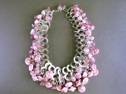 FANTAISIE
Important collier plastron ras-de-cou...