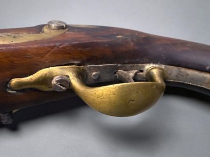 Pistolet d’arçon, modèle AN XIII
Canon rond,...