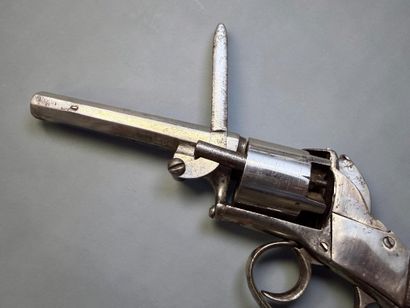 Revolver, à percussion, type Tranter, à double...