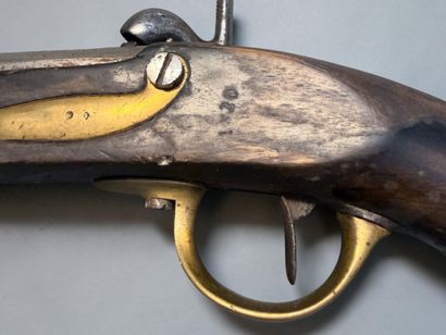 Pistolet d’arçon, modèle 1822 T
Canon rond,...