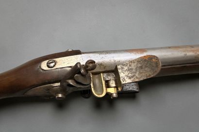 Fusil d’Infanterie, à silex
Canon rond, à...