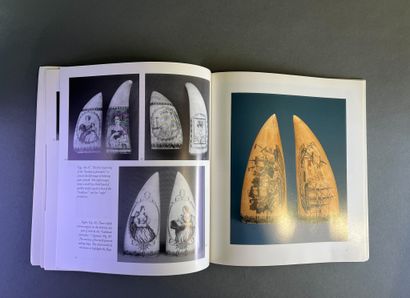 Lot de documentation sur l'art du scrimshaw...