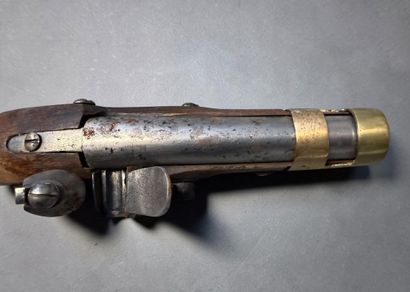 Pistolet du type de la Maréchaussée 1770
Canon...