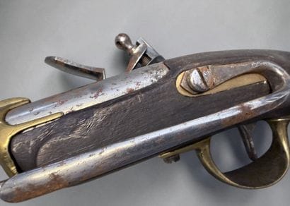 Pistolet de bord, modèle 1779, 2è type
Canon...