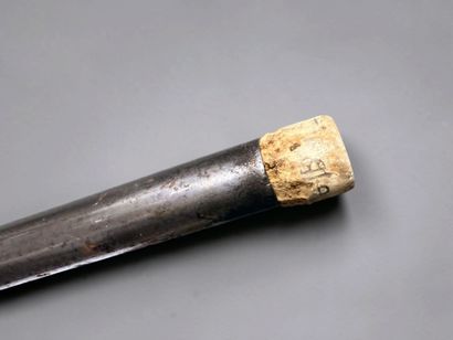 Fusil, à silex, d’Afrique du Nord, dit moukalah
Platine...