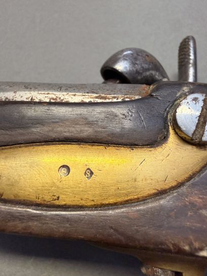 Pistolet d’arçon, modèle 1822 T
Canon rond,...