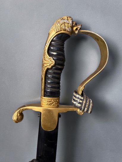Sabre d’Officier de l’Armée de terre
Poignée...