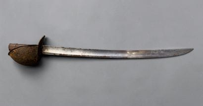 Sabre de bord, modèle 1833
Monture en fer...