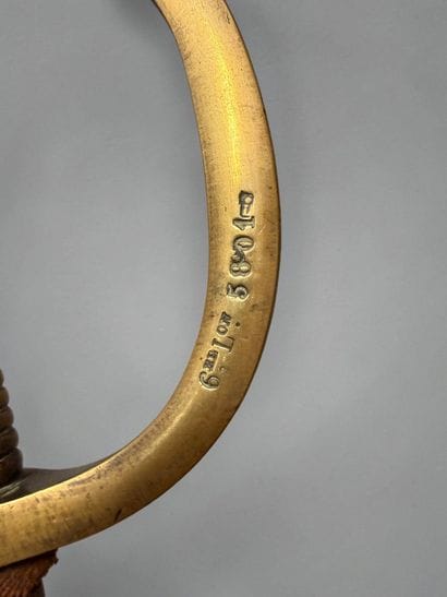 Sabre d’Infanterie, modèle AN XI, dit briquet
Monture...