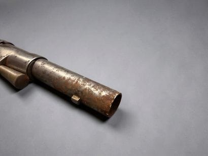 Fusil d’Infanterie, à silex
Canon rond, à...