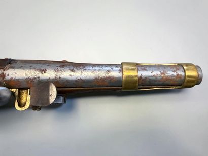 Pistolet d’arçon révolutionnaire
Canon rond,...