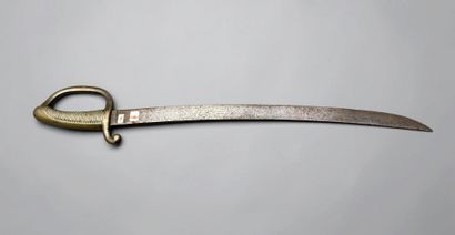 Sabre d’Infanterie, modèle AN XI, dit briquet
Monture...