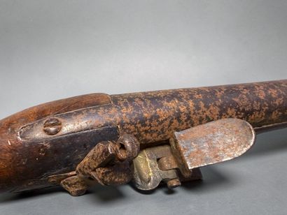 Pistolet révolutionnaire, modèle AN II
Canon...