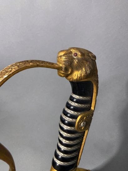 Sabre d’Officier de l’Armée de terre
Poignée...