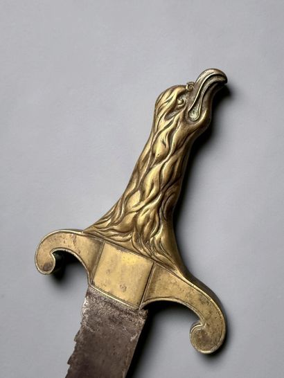 Glaive de Sapeur, type des Gardes française
Monture...