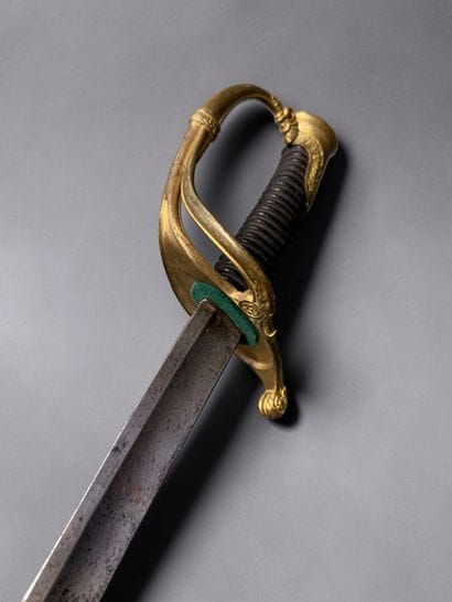 Sabre d’Officier d’Infanterie, modèle 1821
Poignée...