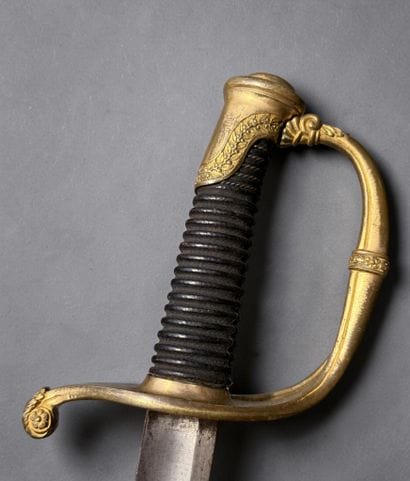 Sabre d’Officier d’Infanterie, modèle 1821
Poignée...