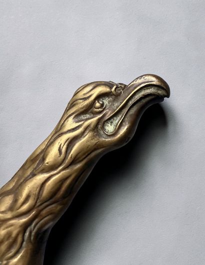 Glaive de Sapeur, type des Gardes française
Monture...