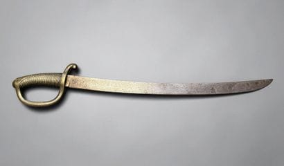 Sabre d’Infanterie, modèle AN XI, dit briquet
Monture...