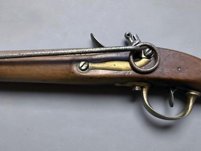 Mousqueton à tringle, modèle AN IX, remis...