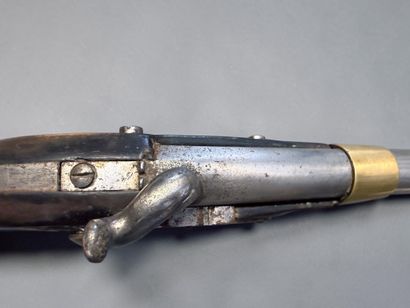 Pistolet d’arçon, modèle 1822 T
Canon rond,...