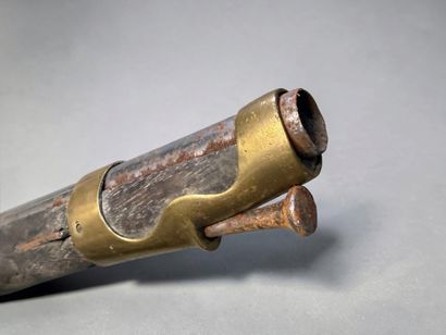 Pistolet d’arçon, modèle 1763-66, fabrication...