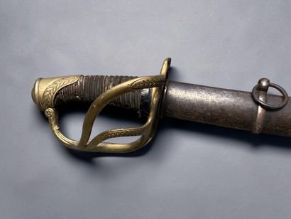 Sabre d’Officier de Cavalerie légère, modèle...