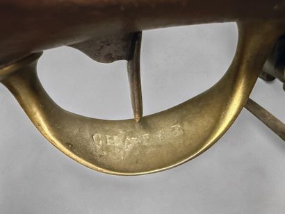 Fusil de la Marine, modèle AN IX
Canon rond,...