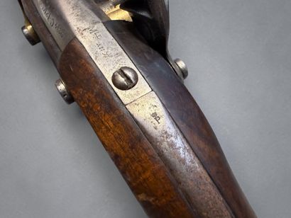 Pistolet d’arçon, modèle AN XIII
Canon rond,...