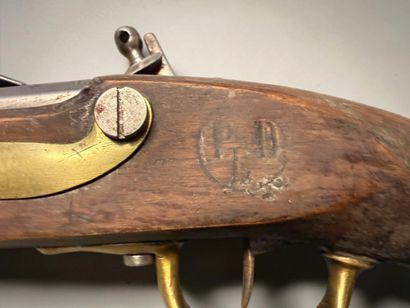 Pistolet d’arçon révolutionnaire, modèle...