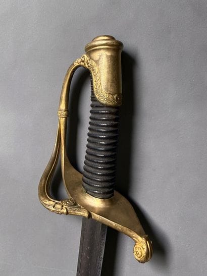 Sabre d’Officier d’Infanterie, modèle 1821
Poignée...