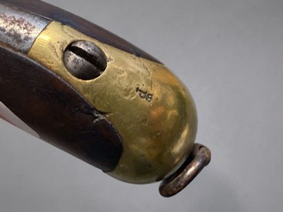 Pistolet d’arçon, modèle AN XIII Tbis
Canon...