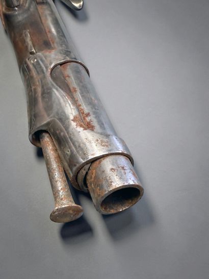 Pistolet d’arçon révolutionnaire, modèle...