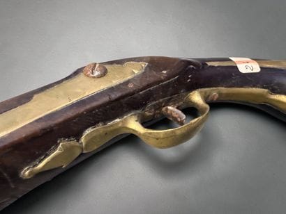 Pistolet d’arçon, modèle 1733
Canon rond,...