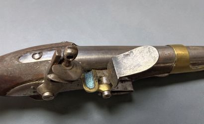 Pistolet d’arçon révolutionnaire, modèle...