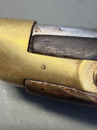 Pistolet d’arçon, modèle 1822 T
Canon rond,...
