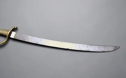 Sabre d’Infanterie, modèle AN XI, dit briquet
Monture...