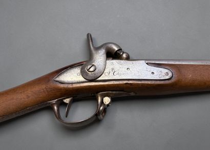 Fusil, type d’Infanterie, modèle T
Canon...