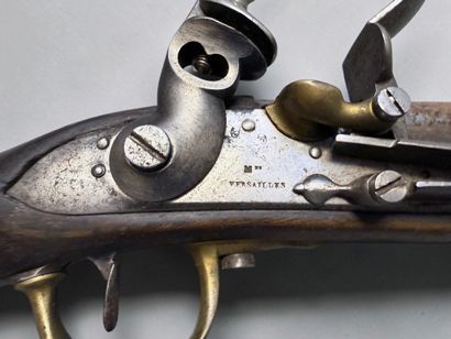Mousqueton à tringle, modèle AN IX, remis...