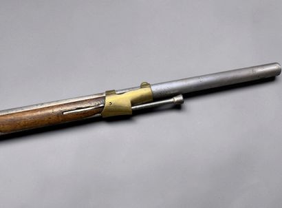 Mousqueton de Cavalerie, modèle AN IX, transformé...