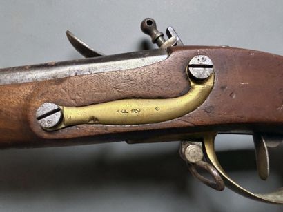 Fusil de la Marine, modèle AN IX
Canon rond,...