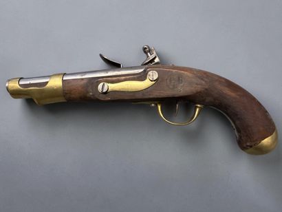 Pistolet d’arçon révolutionnaire, modèle...