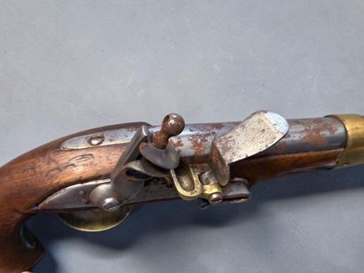 Pistolet d’arçon révolutionnaire
Canon rond,...