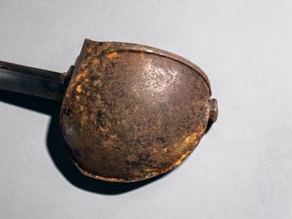 Sabre de bord, modèle 1833
Monture en fer...