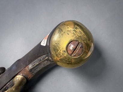 Pistolet de bord, modèle 1779, 2è type
Canon...