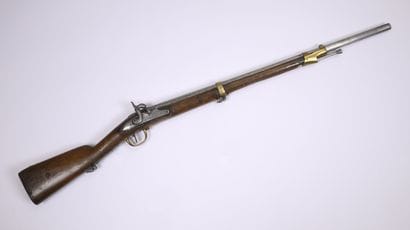 Mousqueton de Cavalerie, modèle AN IX, transformé...