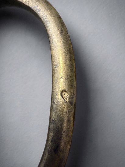 Sabre d’Infanterie, modèle AN XI, dit briquet
Monture...
