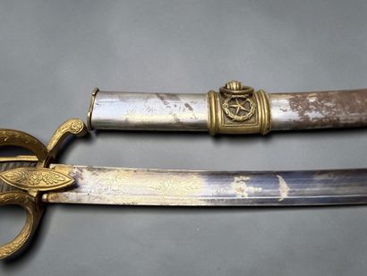 Sabre d’Officier de Cavalerie légère, type...