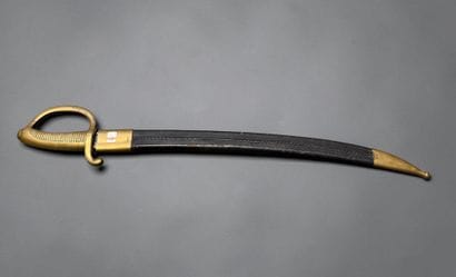 Sabre d’Infanterie, modèle AN XI, dit briquet
Monture...
