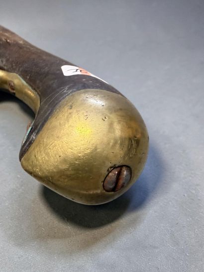 Pistolet d’arçon, modèle 1763-66, fabrication...